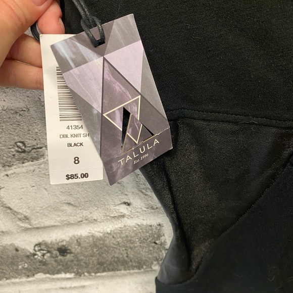 Black Leather Talula/Aritzia Dress - Picture 3 of 4